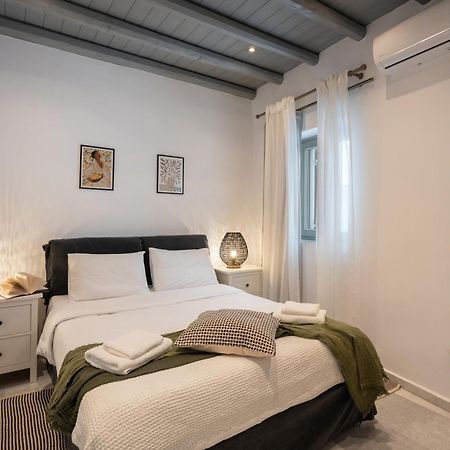 Caper-2 Bedroom Traditional Home With Amazing View Náousa Buitenkant foto