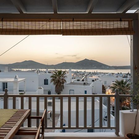 Caper-2 Bedroom Traditional Home With Amazing View Náousa Buitenkant foto