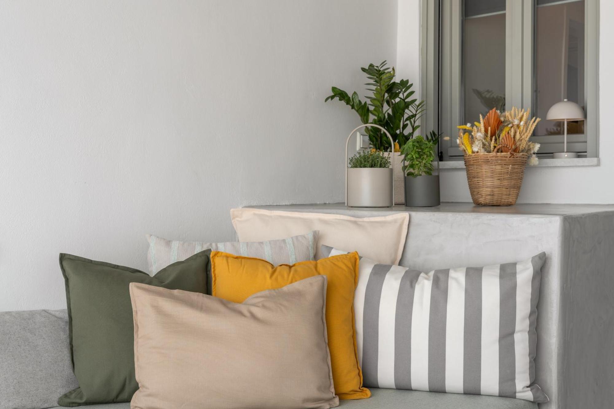 Caper-2 Bedroom Traditional Home With Amazing View Náousa Buitenkant foto