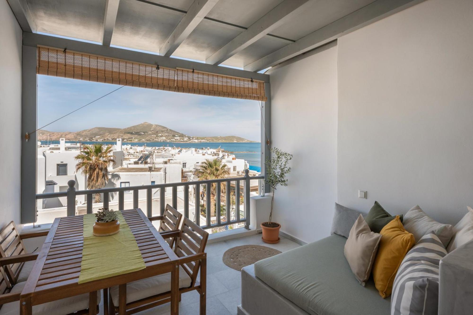 Caper-2 Bedroom Traditional Home With Amazing View Náousa Buitenkant foto
