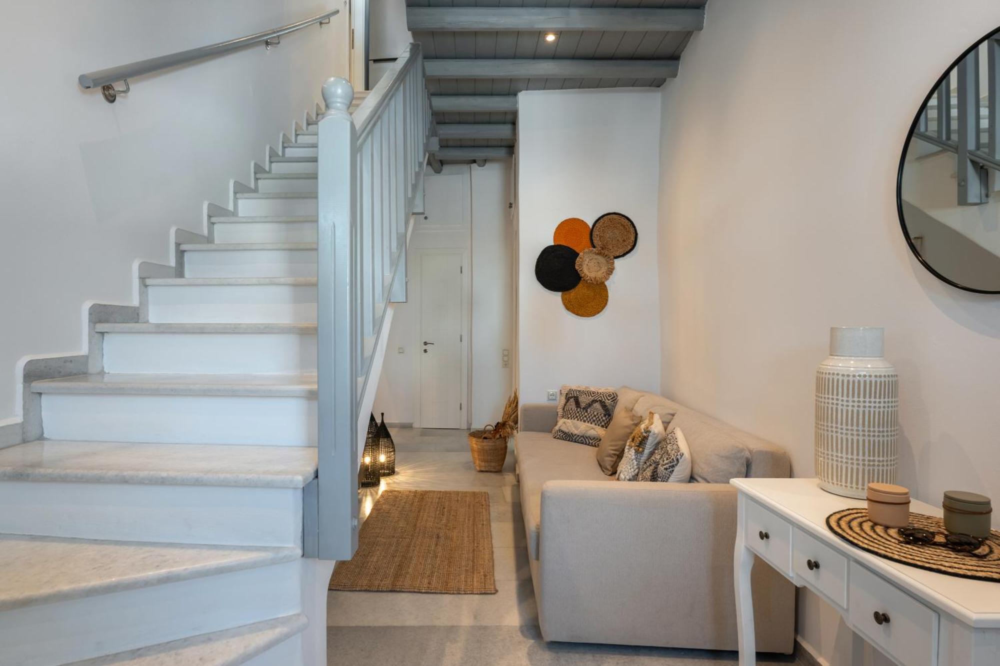 Caper-2 Bedroom Traditional Home With Amazing View Náousa Buitenkant foto