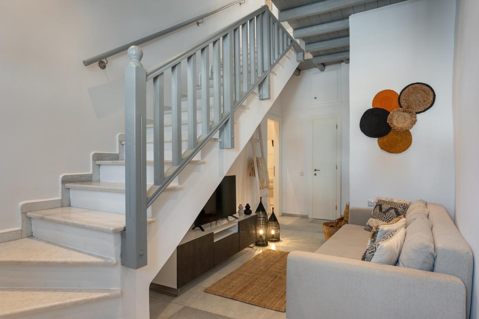 Caper-2 Bedroom Traditional Home With Amazing View Náousa Buitenkant foto