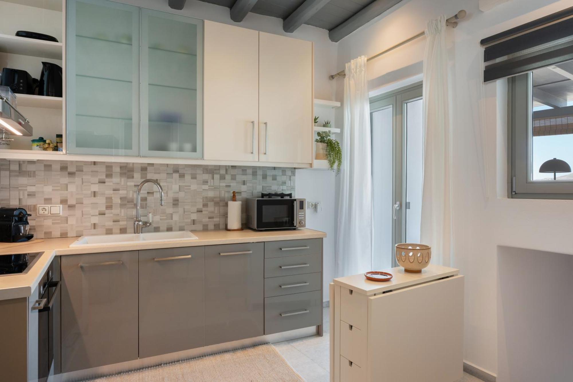 Caper-2 Bedroom Traditional Home With Amazing View Náousa Buitenkant foto