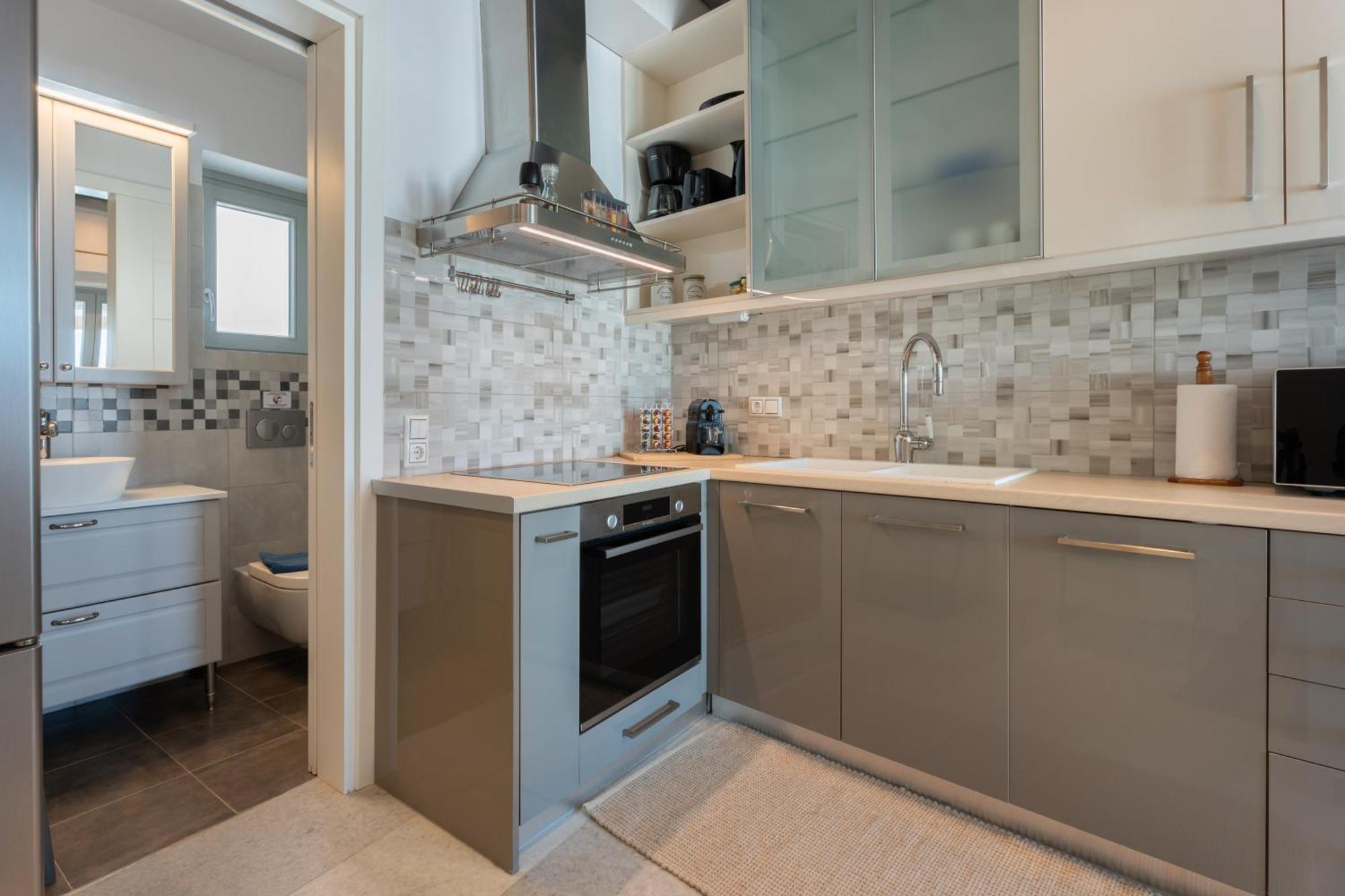 Caper-2 Bedroom Traditional Home With Amazing View Náousa Buitenkant foto